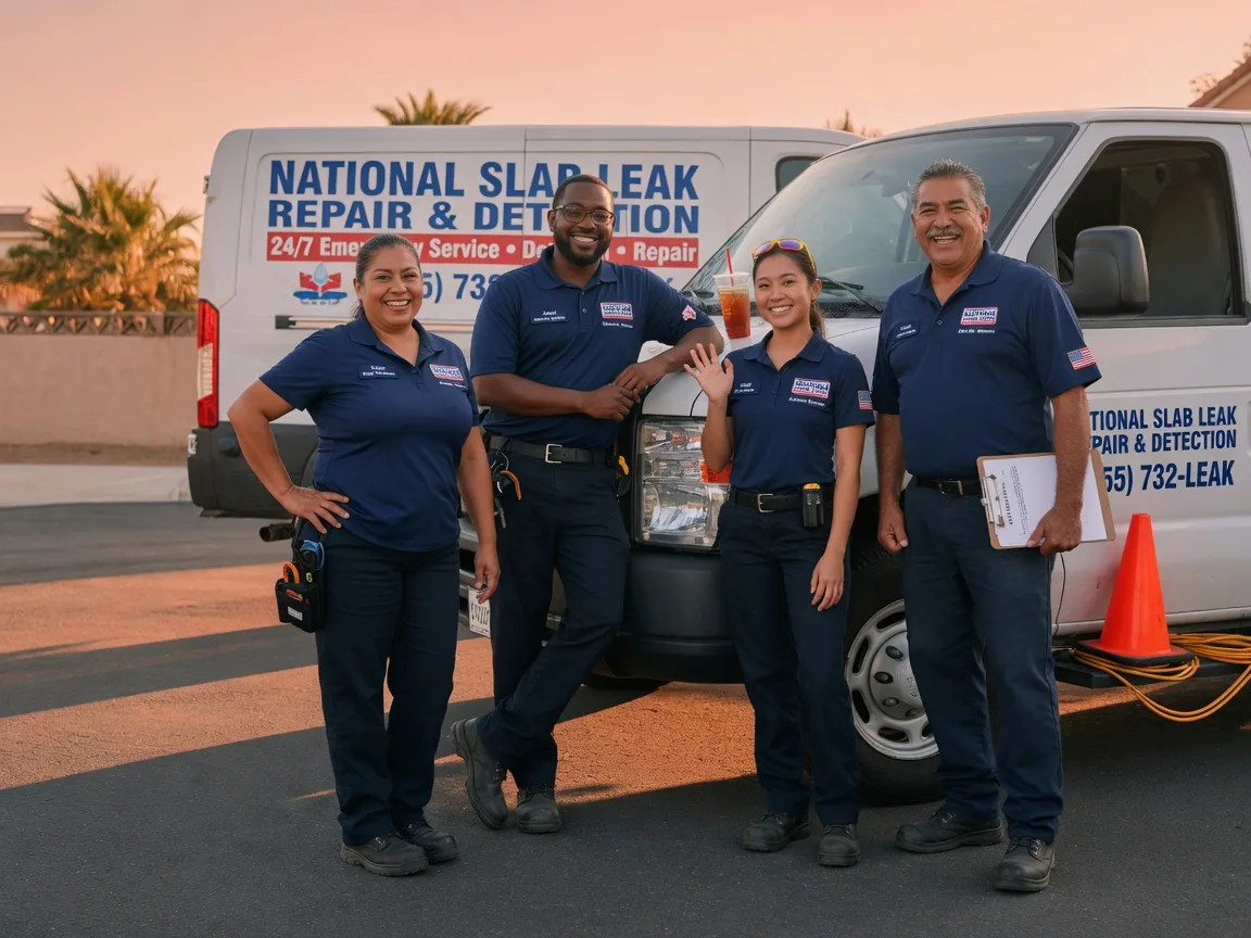 Slab Leak Detection company in Yaphank, NY